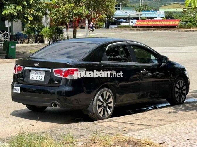 Kia Forte 2009 SLI 10 vạn km màu Đen