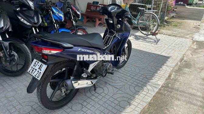 Honda Future fi 2024 Xanh đen ( hỗ trợ góp )