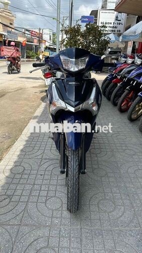 Honda Future fi 2024 Xanh đen ( hỗ trợ góp )