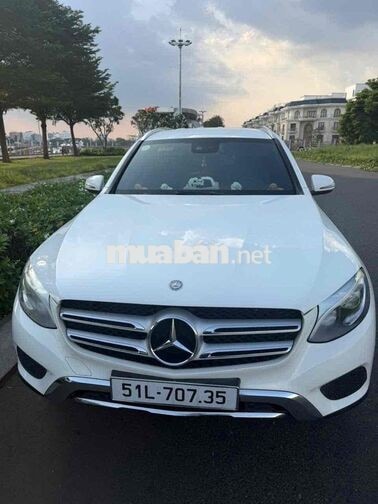 Mercedes-Benz GLC 250 2017 4Matic Trắng