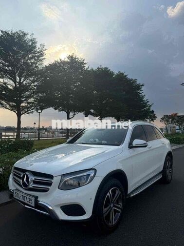 Mercedes-Benz GLC 250 2017 4Matic Trắng