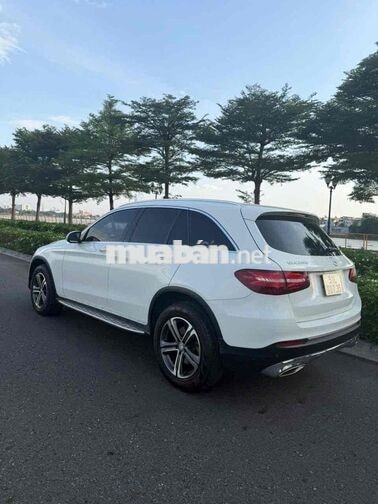 Mercedes-Benz GLC 250 2017 4Matic Trắng