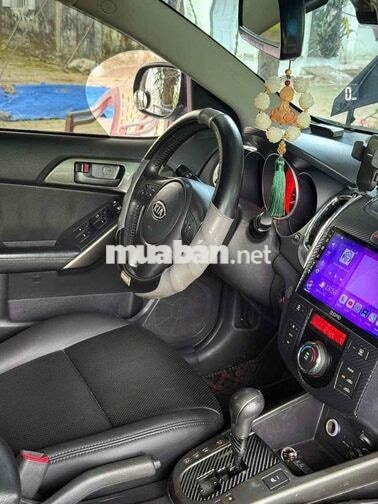 Kia Forte 2009 SLI 10 vạn km màu Đen