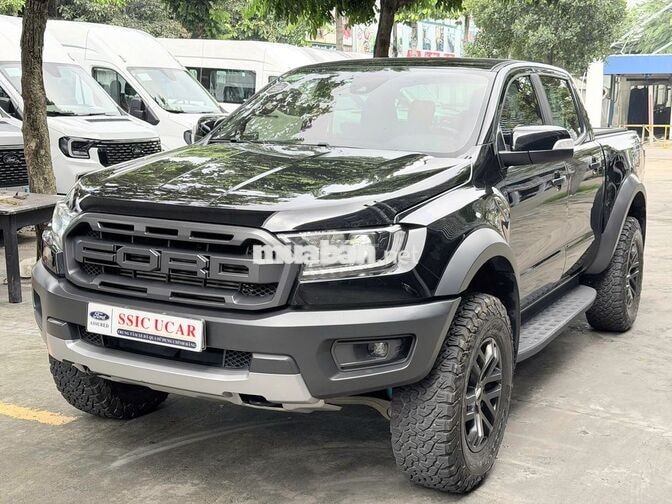 Ford Ranger Raptor 2021 Đen 71.000 km