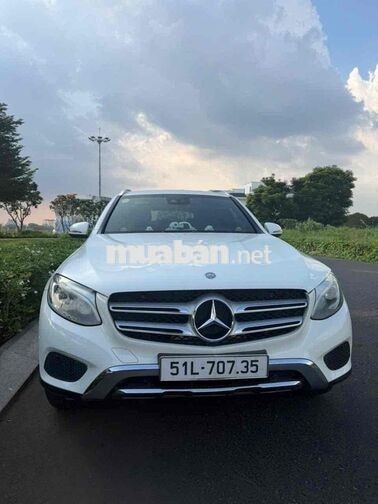 Mercedes-Benz GLC 250 2017 4Matic Trắng