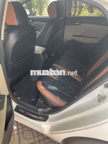 Hyundai Accent 2022 Số sàn 158000 km Trắng