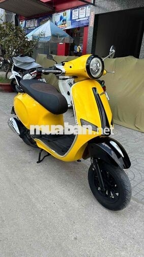 Piaggio Vespa 50cc 2022 Vàng đen ( hỗ trợ góp )