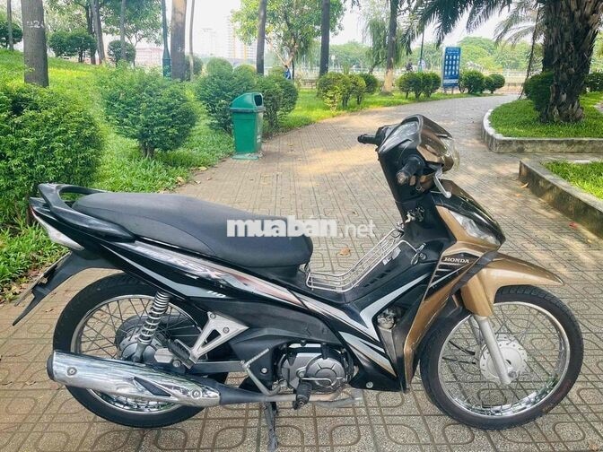 Wave RSX 2017 nâu chính chủ