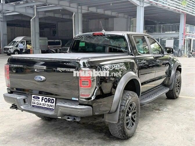Ford Ranger Raptor 2021 Đen 71.000 km