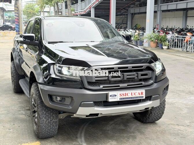 Ford Ranger Raptor 2021 Đen 71.000 km