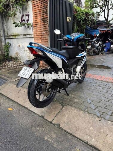 Honda Winner 2017 Xanh trắng
