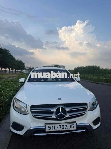 Mercedes-Benz GLC 250 2017 4Matic Trắng