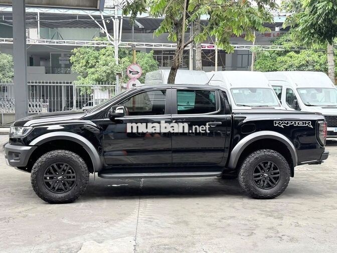 Ford Ranger Raptor 2021 Đen 71.000 km