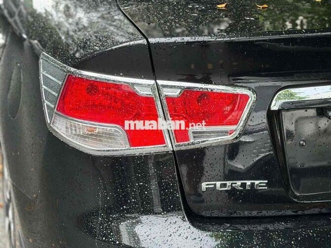 Kia Forte 2009 SLI 10 vạn km màu Đen
