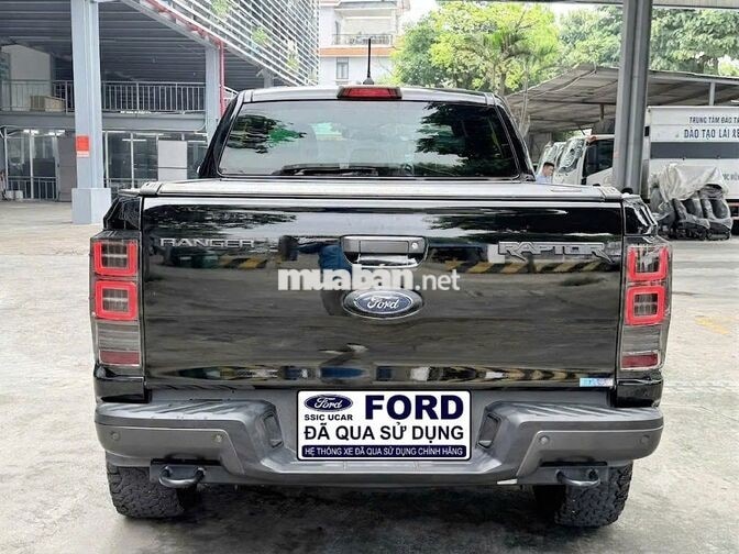 Ford Ranger Raptor 2021 Đen 71.000 km