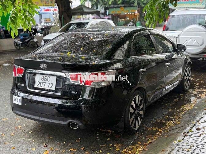 Kia Forte 2009 SLI 10 vạn km màu Đen
