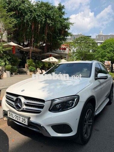 Mercedes-Benz GLC 250 2017 4Matic Trắng