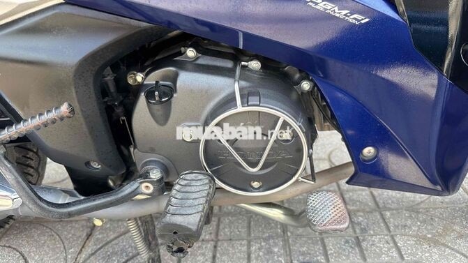 Honda Future fi 2024 Xanh đen ( hỗ trợ góp )