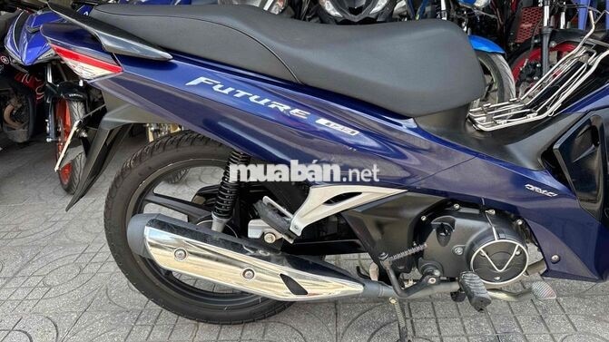 Honda Future fi 2024 Xanh đen ( hỗ trợ góp )