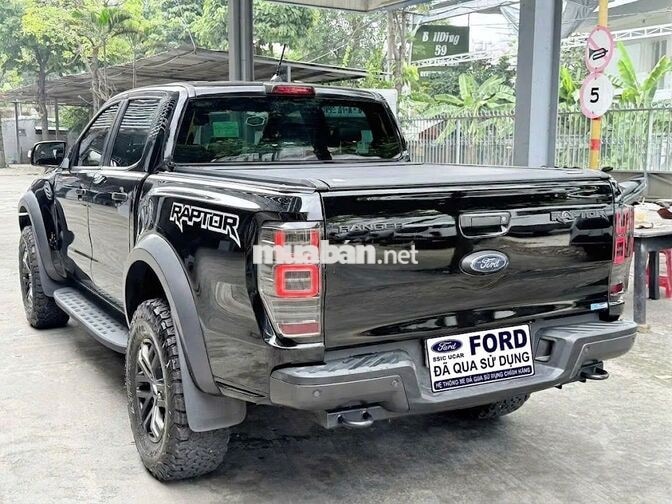 Ford Ranger Raptor 2021 Đen 71.000 km