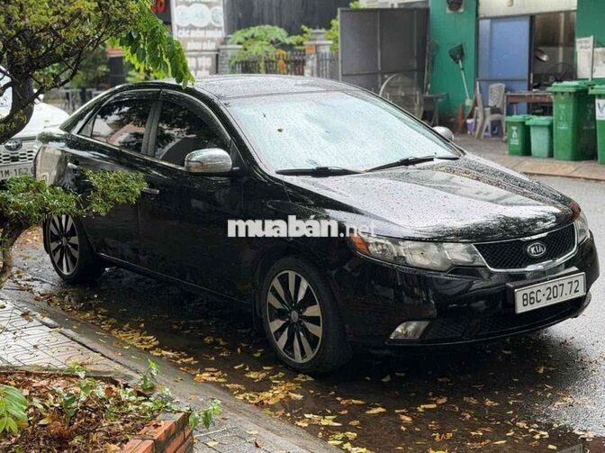 Kia Forte 2009 SLI 10 vạn km màu Đen