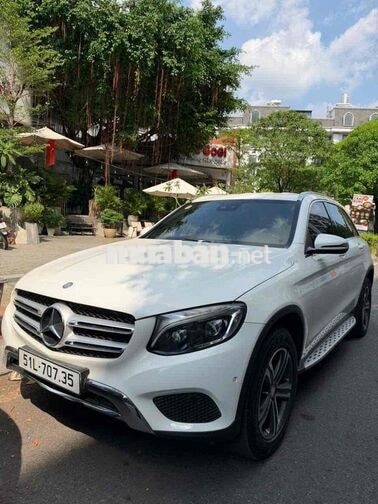 Mercedes-Benz GLC 250 2017 4Matic Trắng
