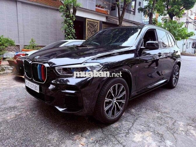 BMW X5 M Sport 2023 Đen
