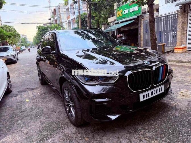 BMW X5 M Sport 2023 Đen