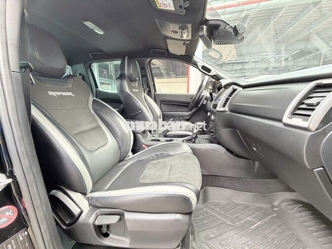 Ford Ranger Raptor 2021 Đen 71.000 km