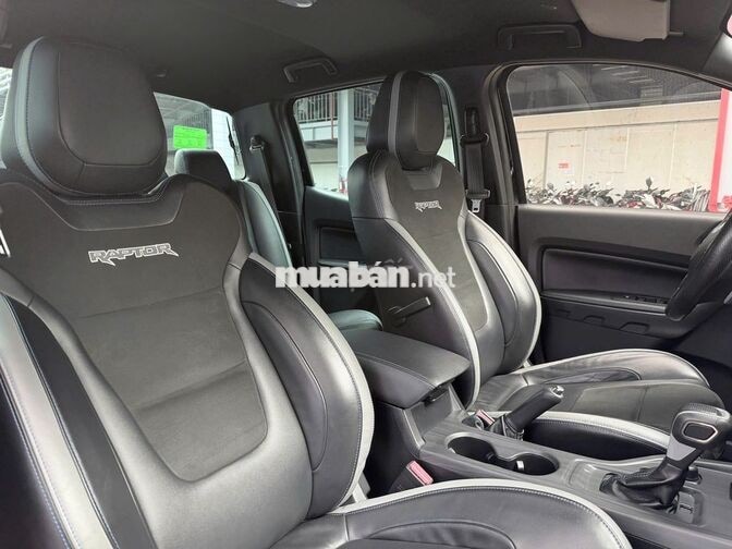 Ford Ranger Raptor 2021 Đen 71.000 km