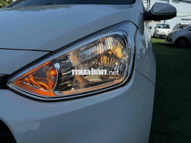 Hyundai Grand i10 2020 MT Full 8.000 km Trắng