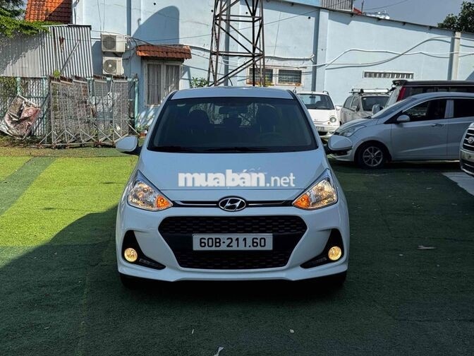 Hyundai Grand i10 2020 MT Full 8.000 km Trắng