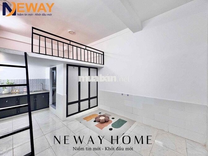 DUPLEX SẴN MÁY LẠNH TỦ ĐỒ NGAY SAU LƯNG AEON MALL, GẦN BXE MIỀN TÂY