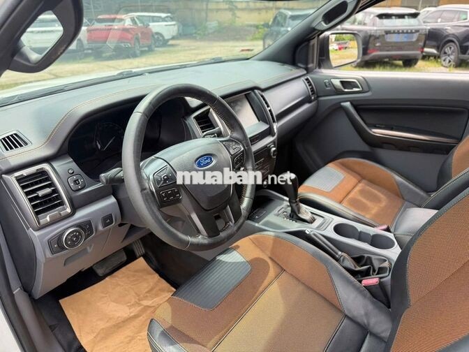 FORD RANGER 2015 2.2L WILDTRAK 43000 KM TRẮNG
