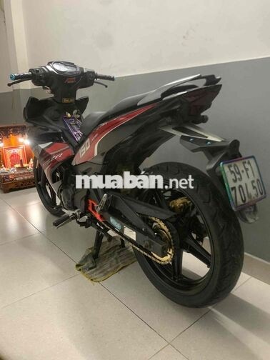 Yamaha Exciter 150 Đen đỏ biển thành phố