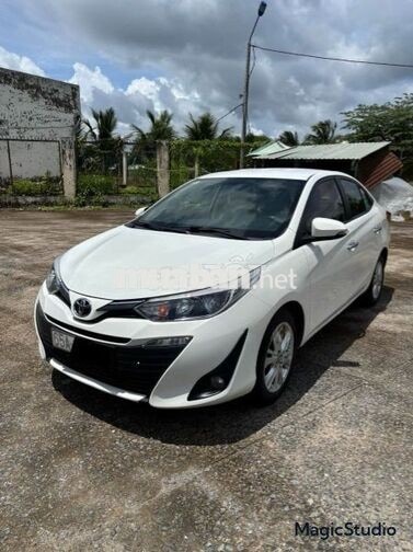 Toyota Vios 2019 1.5G Trắng