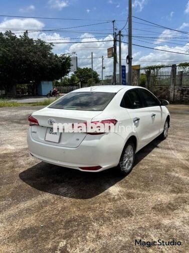 Toyota Vios 2019 1.5G Trắng