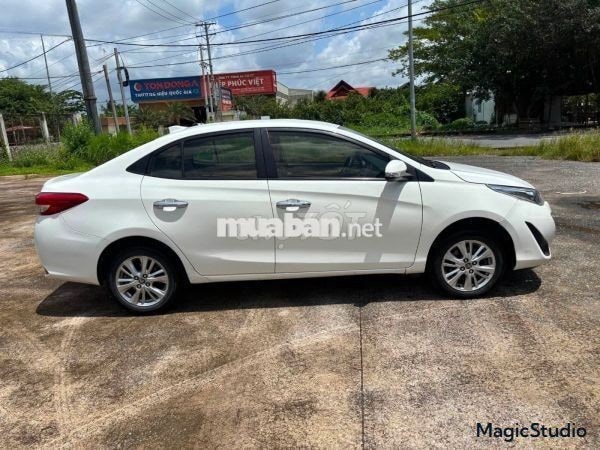 Toyota Vios 2019 1.5G Trắng