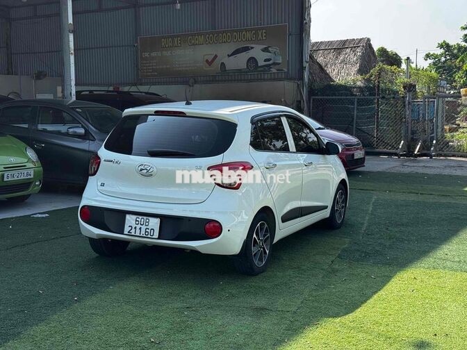 Hyundai Grand i10 2020 MT Full 8.000 km Trắng