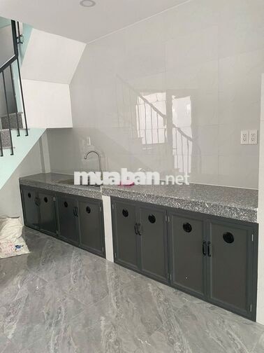 11 triệu 2PN 2WC DT 4x20m Cho thuê nhà mới xây 100% ngay eaon tân phú