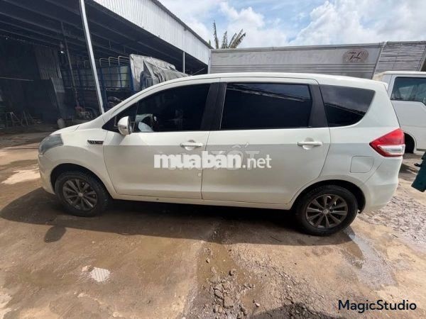 Suzuki Ertiga 2015 7 chỗ Số tự động Trắng
