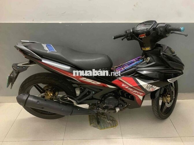 Yamaha Exciter 150 Đen đỏ biển thành phố