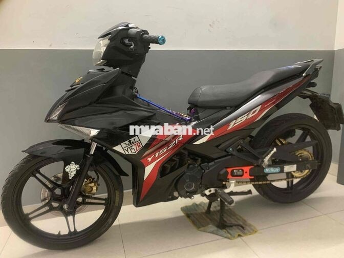 Yamaha Exciter 150 Đen đỏ biển thành phố