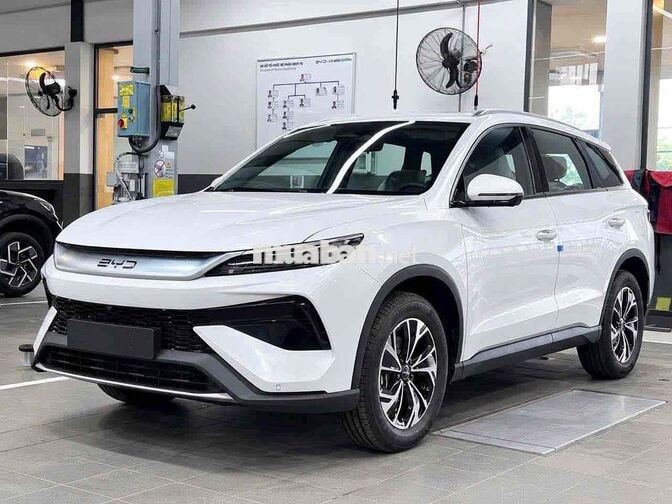 BYD Sealion 5 hybrid trả trước chỉ từ 50tr
