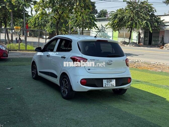 Hyundai Grand i10 2020 MT Full 8.000 km Trắng