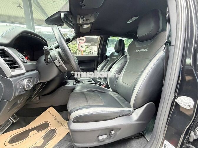 Ford Ranger Raptor 2021 Đen 71.000 km