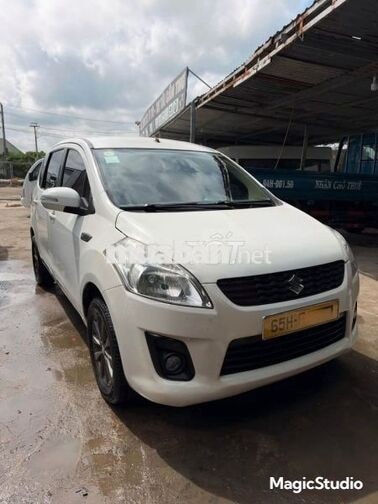 Suzuki Ertiga 2015 7 chỗ Số tự động Trắng