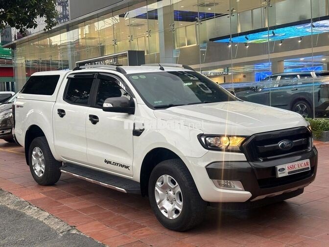 FORD RANGER 2015 2.2L WILDTRAK 43000 KM TRẮNG