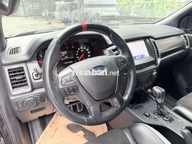 Ford Ranger Raptor 2021 Đen 71.000 km