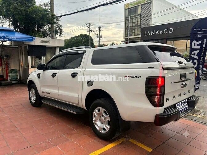 FORD RANGER 2015 2.2L WILDTRAK 43000 KM TRẮNG